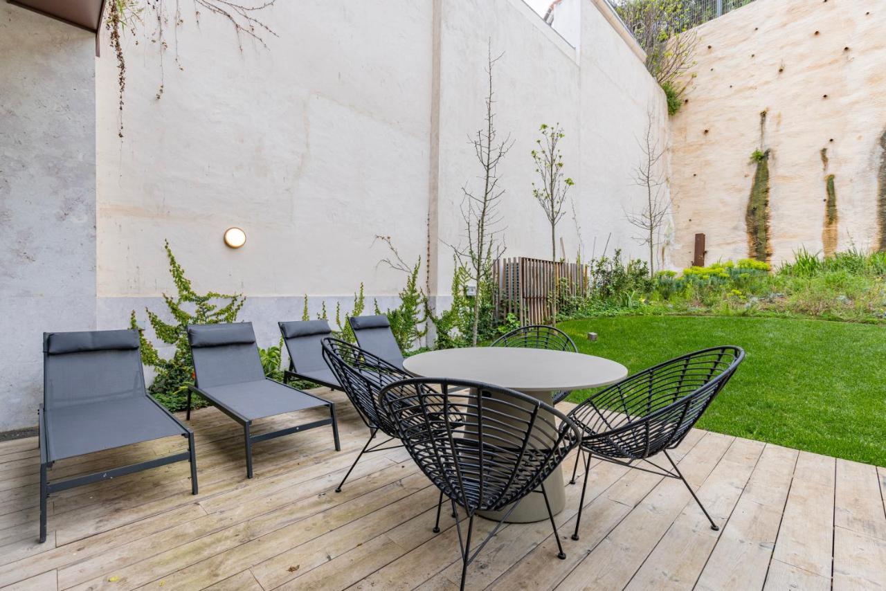 Hidden Pearl W/ Patio & Pool By Lovelystay Lisabona Exterior foto
