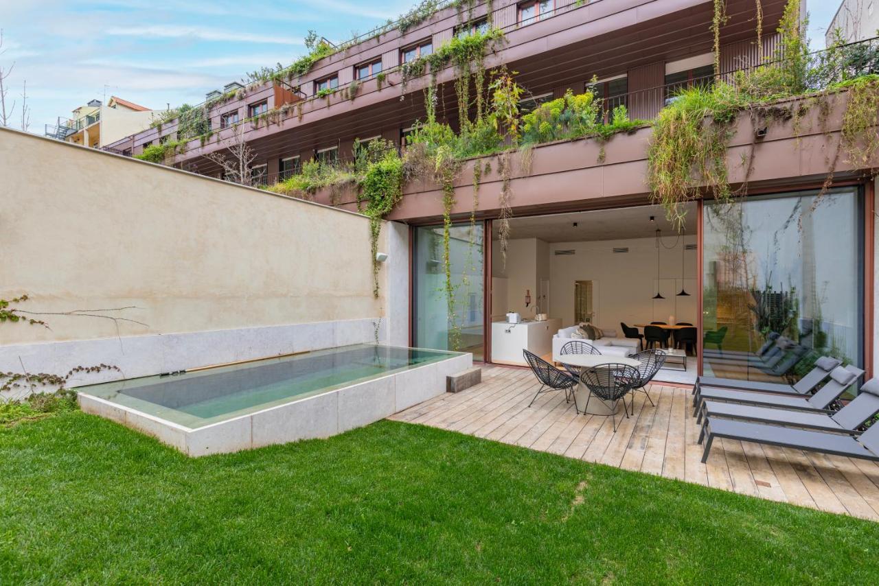Hidden Pearl W/ Patio & Pool By Lovelystay Lisabona Exterior foto